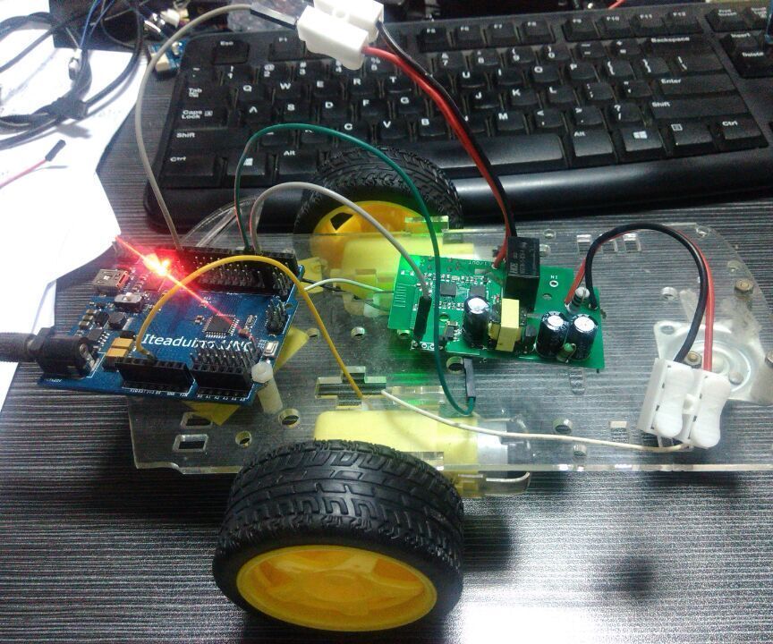 DIY the Wifi Wireless Switch to Work Under 5V 