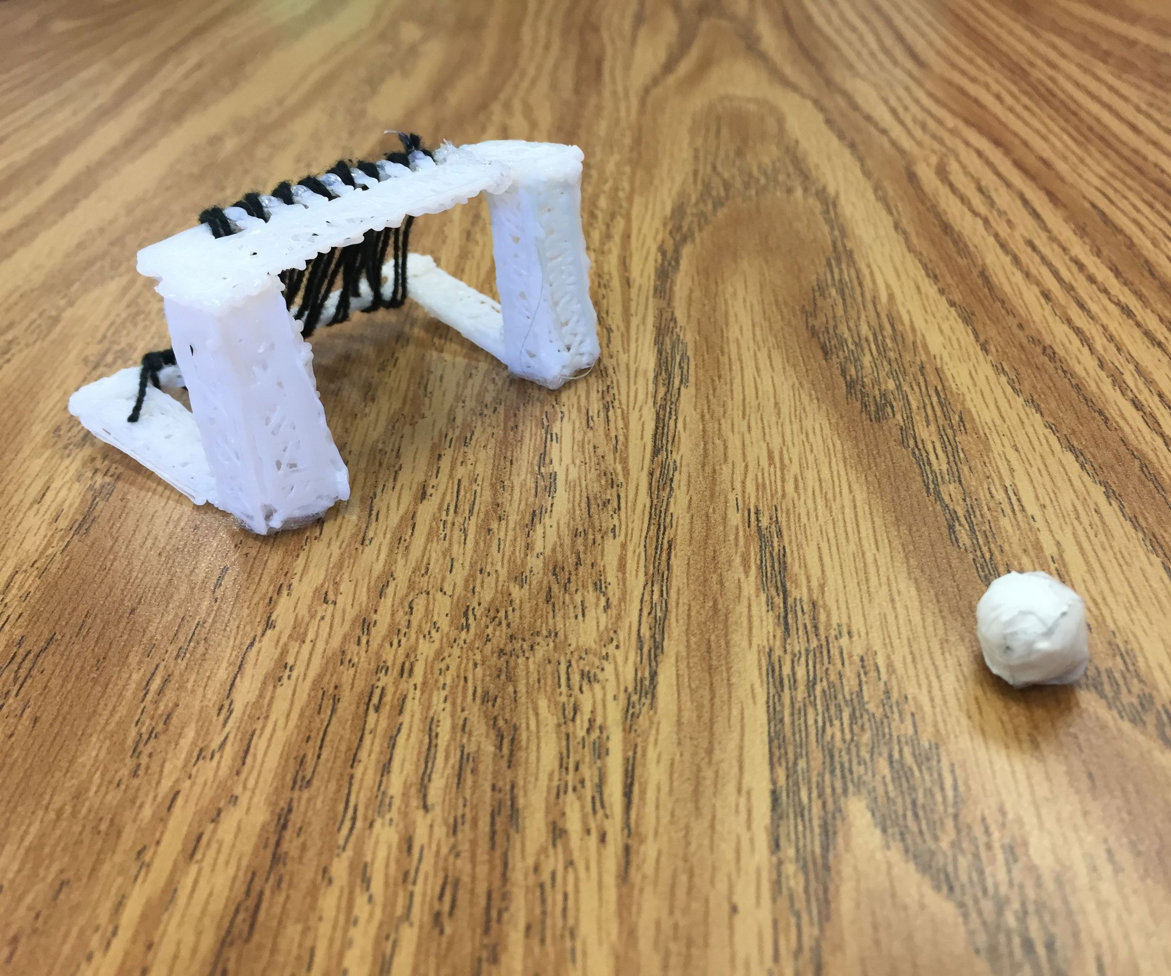 Mini Foldable Soccer Goal (with Ball)