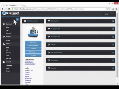 Put Your Cursor Into the Universal Search Box on the Tooling Cloud