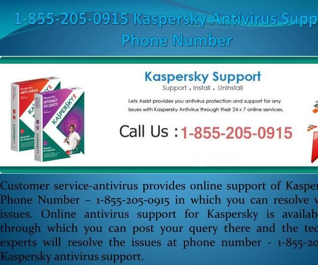 Kaspersky Support USA & CA Toll Free Number