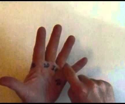 Count to 100 on One Hand -- No Binary