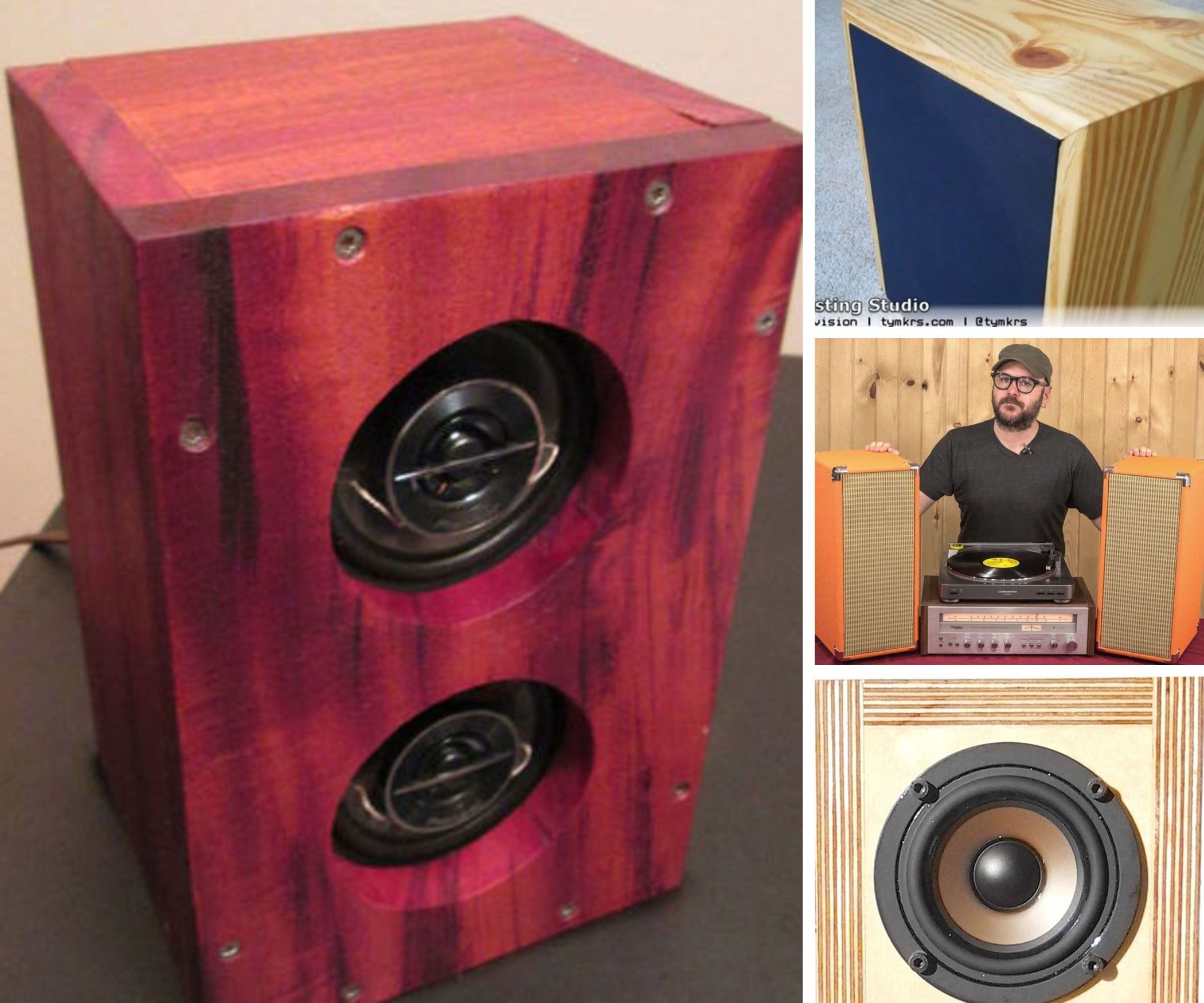 Bookshelf Speakers