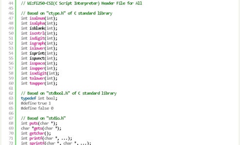 Description of WizFi250-CSI.h