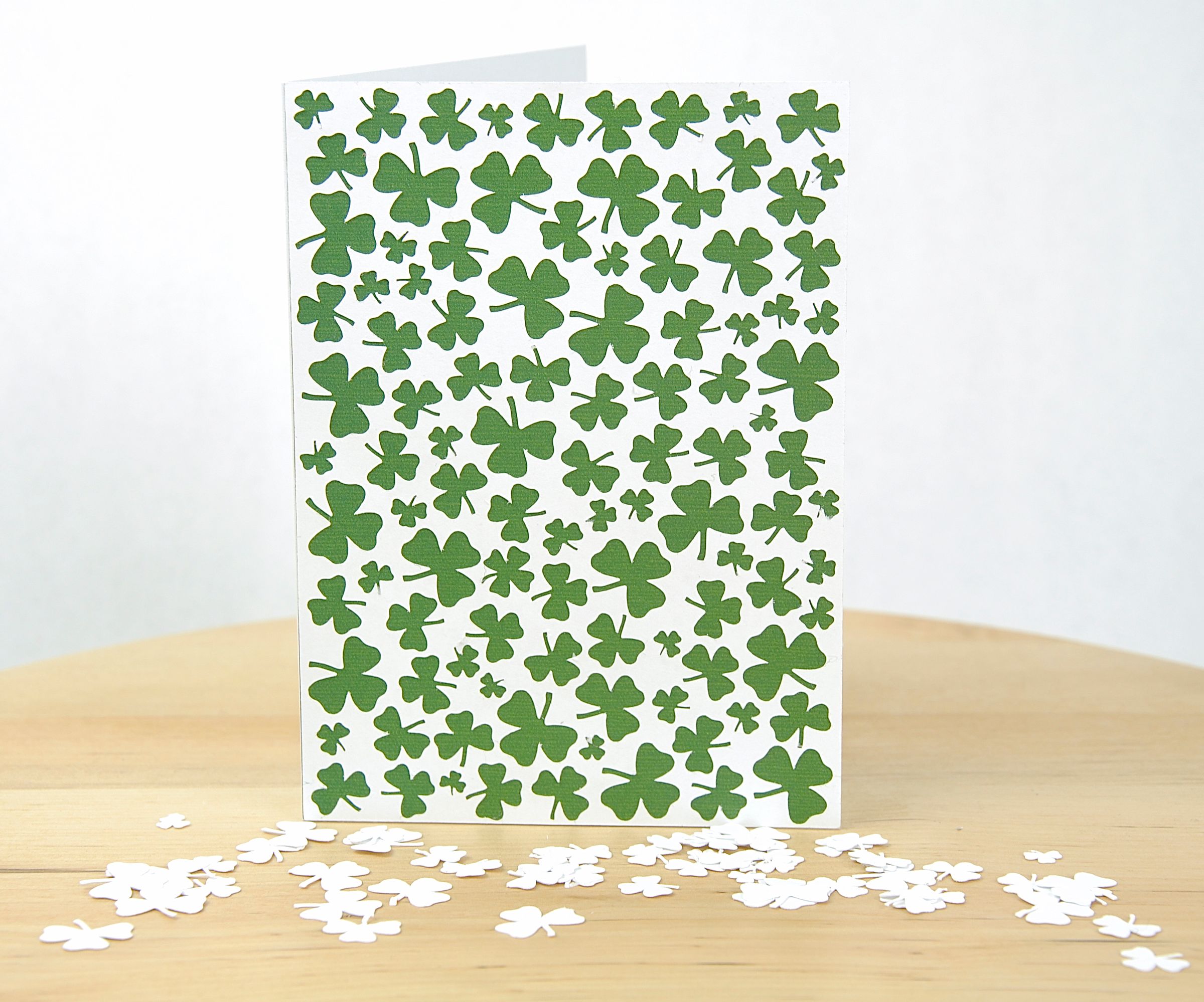 Clover Patch Card