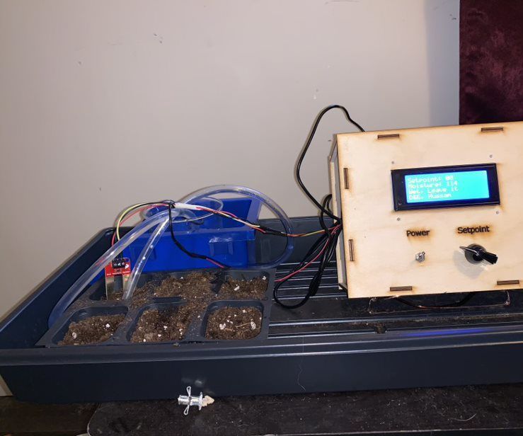 Use of Microcontrollers to Operate and Monitor Remote Irrigation System ​