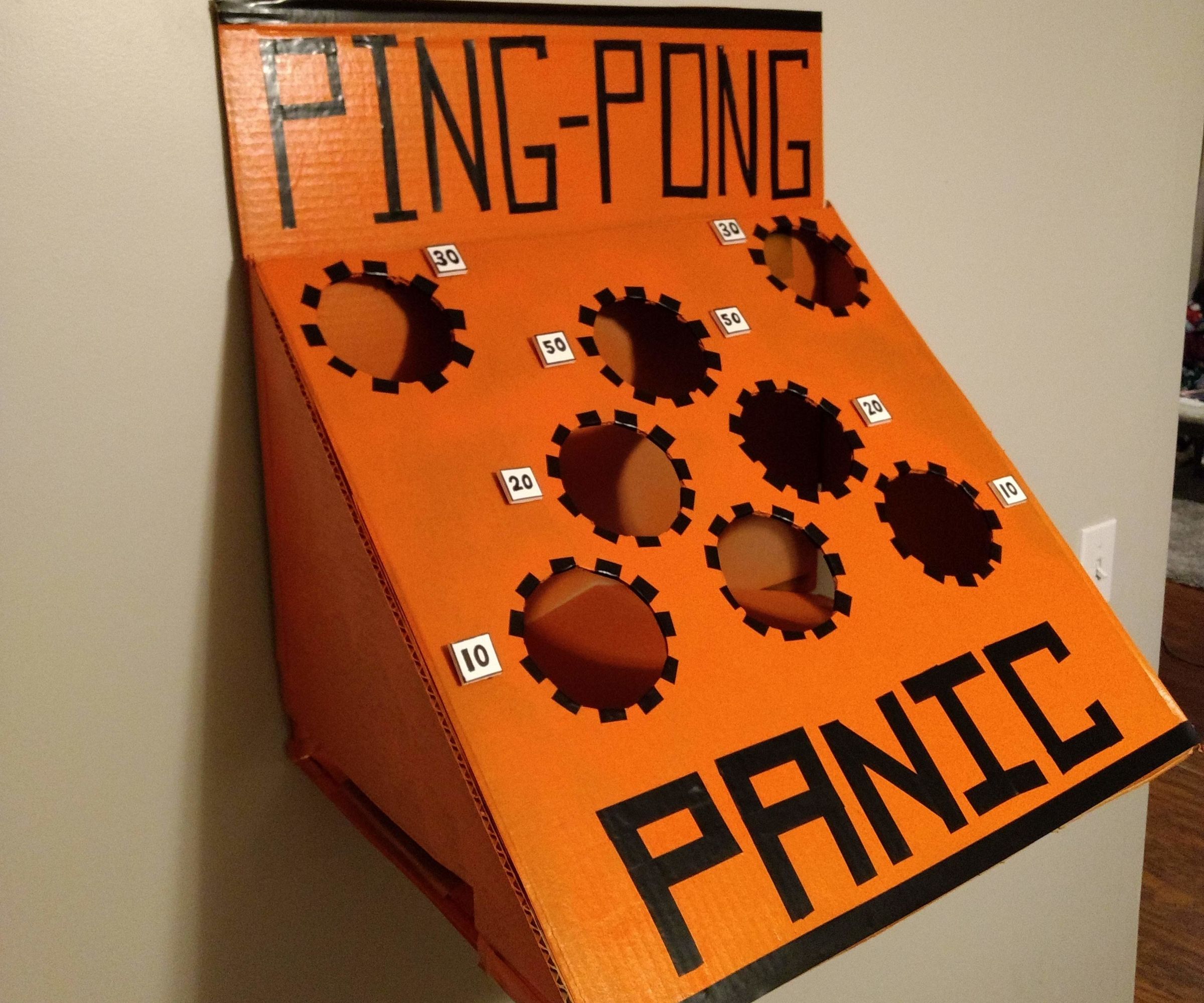 Ping Pong Panic - Children's Party Game