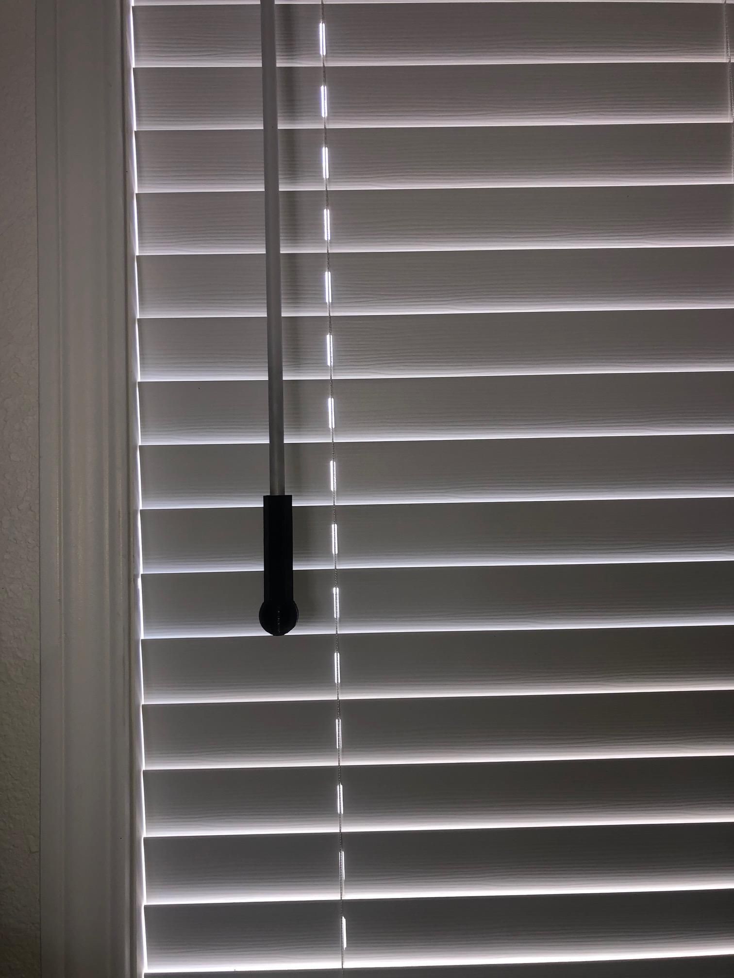 Window Blind Rod Handles 4 Steps (with Pictures) Instructables