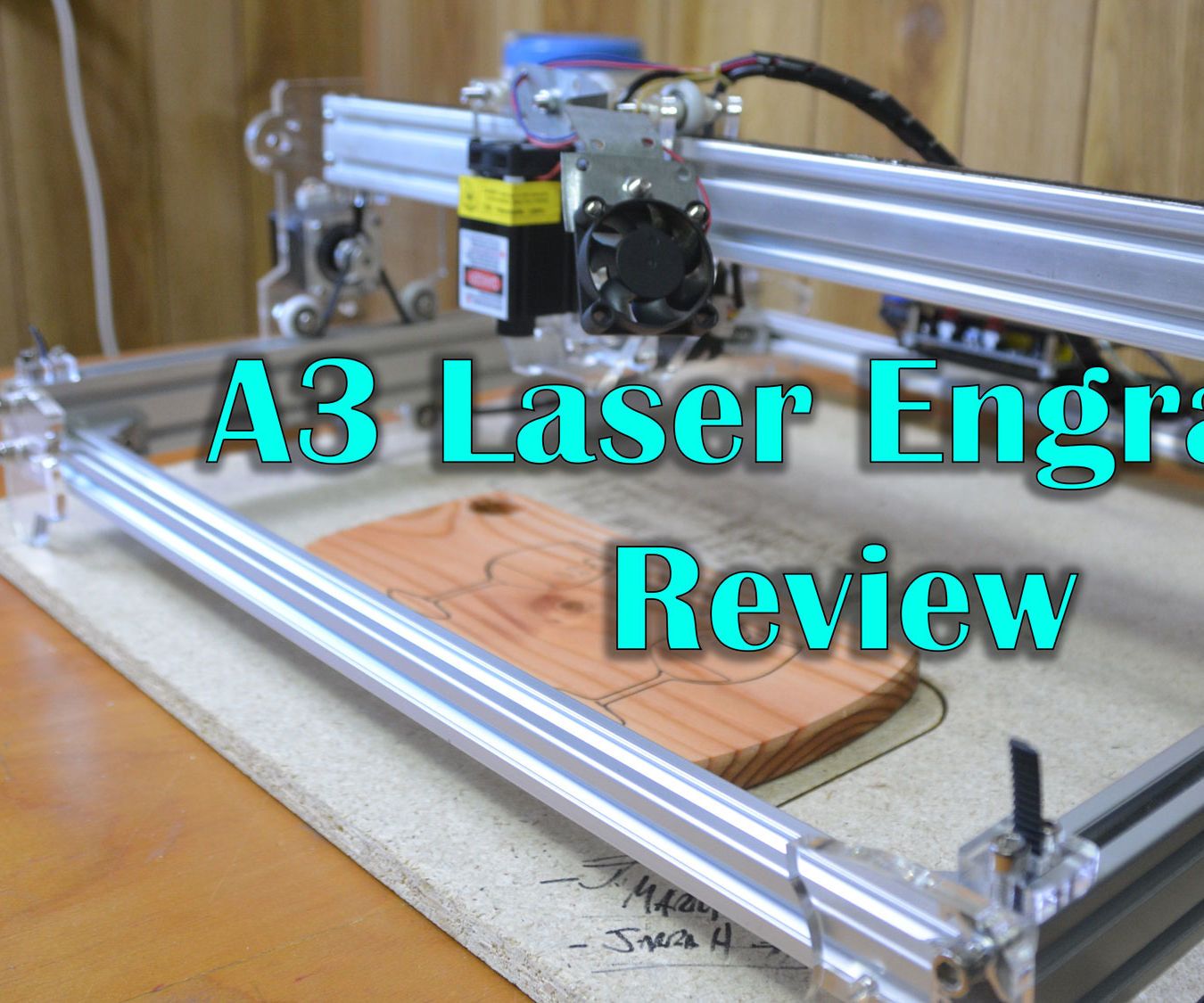 Gearbest Laser Engraver - Review and How to Use It With Laserweb3