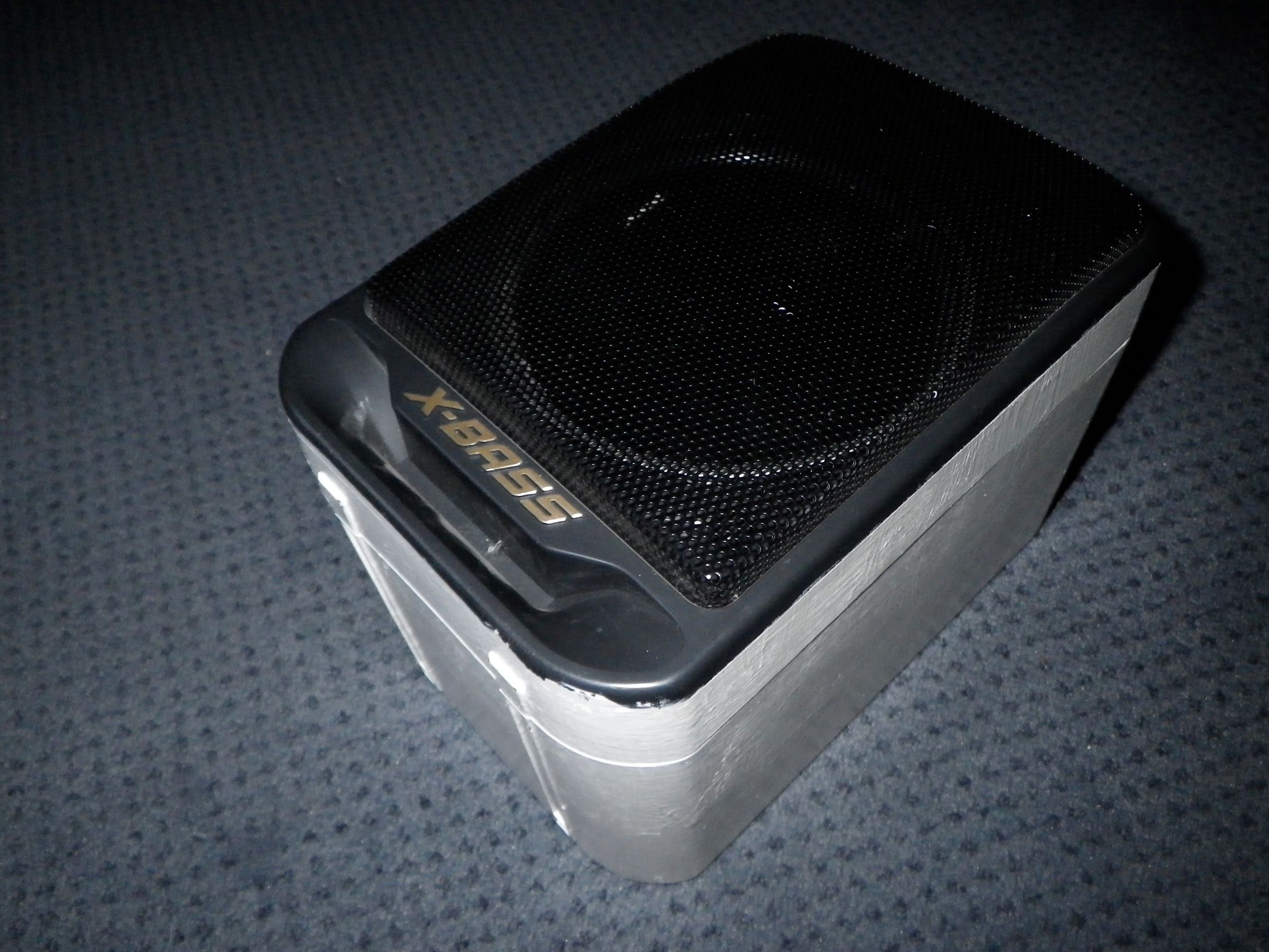 DIY Portable Ipod Speaker