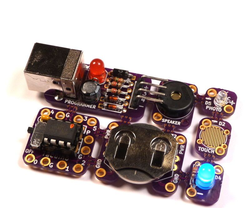 Tacuino: a Low-cost, Modular, Arduino-compatible Educational Platform ...