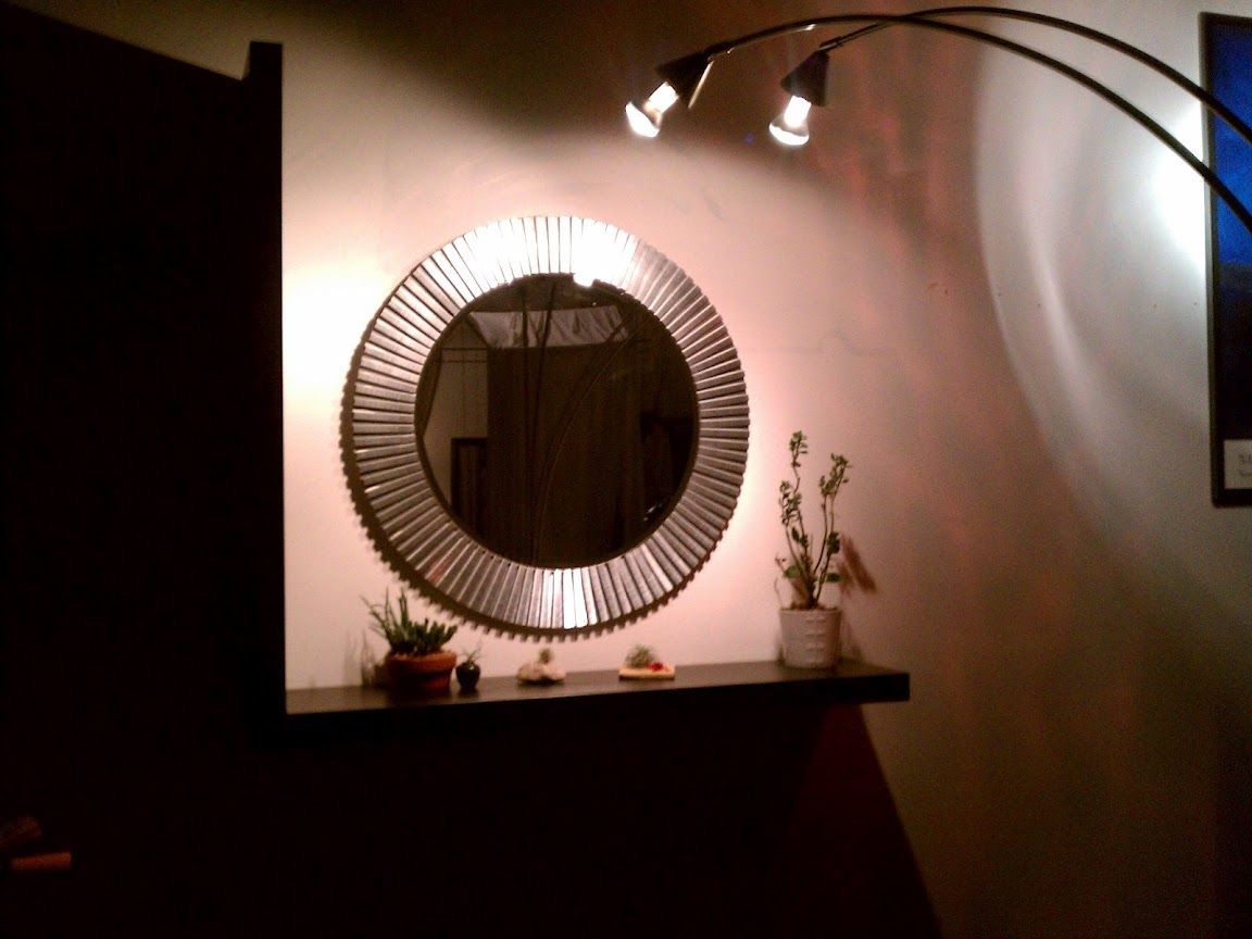 Staples Mirror Frame