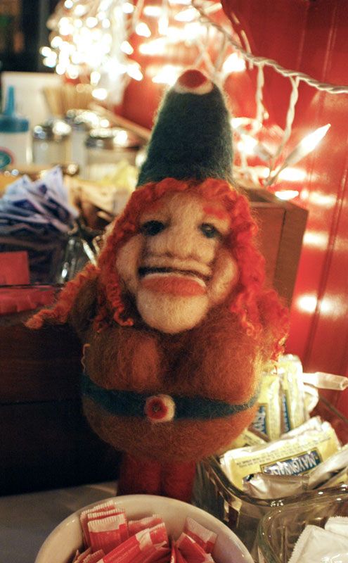 Gnoreena the Gnome