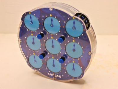 Rubik's Time, a Rubik's Clock Modification