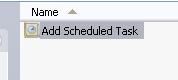 Setting Up Scheduled Tasks