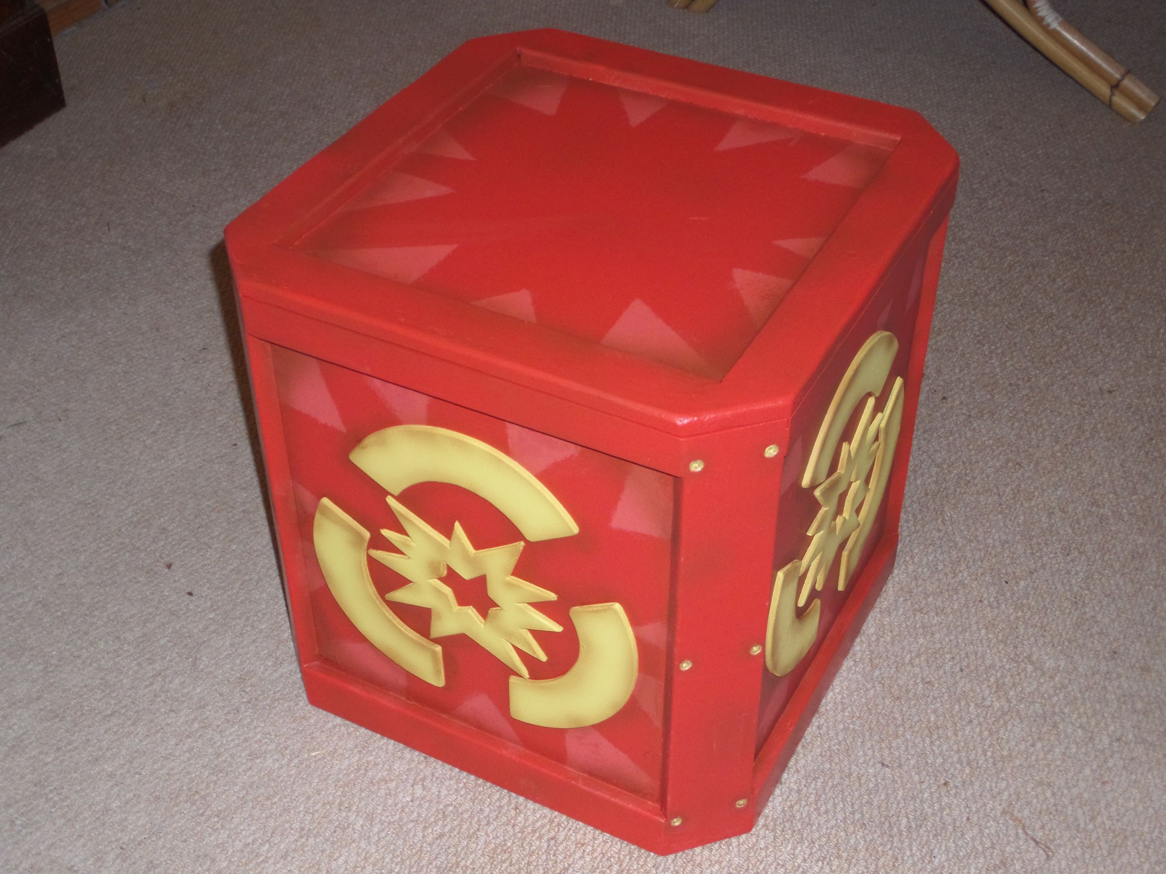 Wooden Ratchet and Clank Explosive Crate : 9 Steps (with Pictures ...