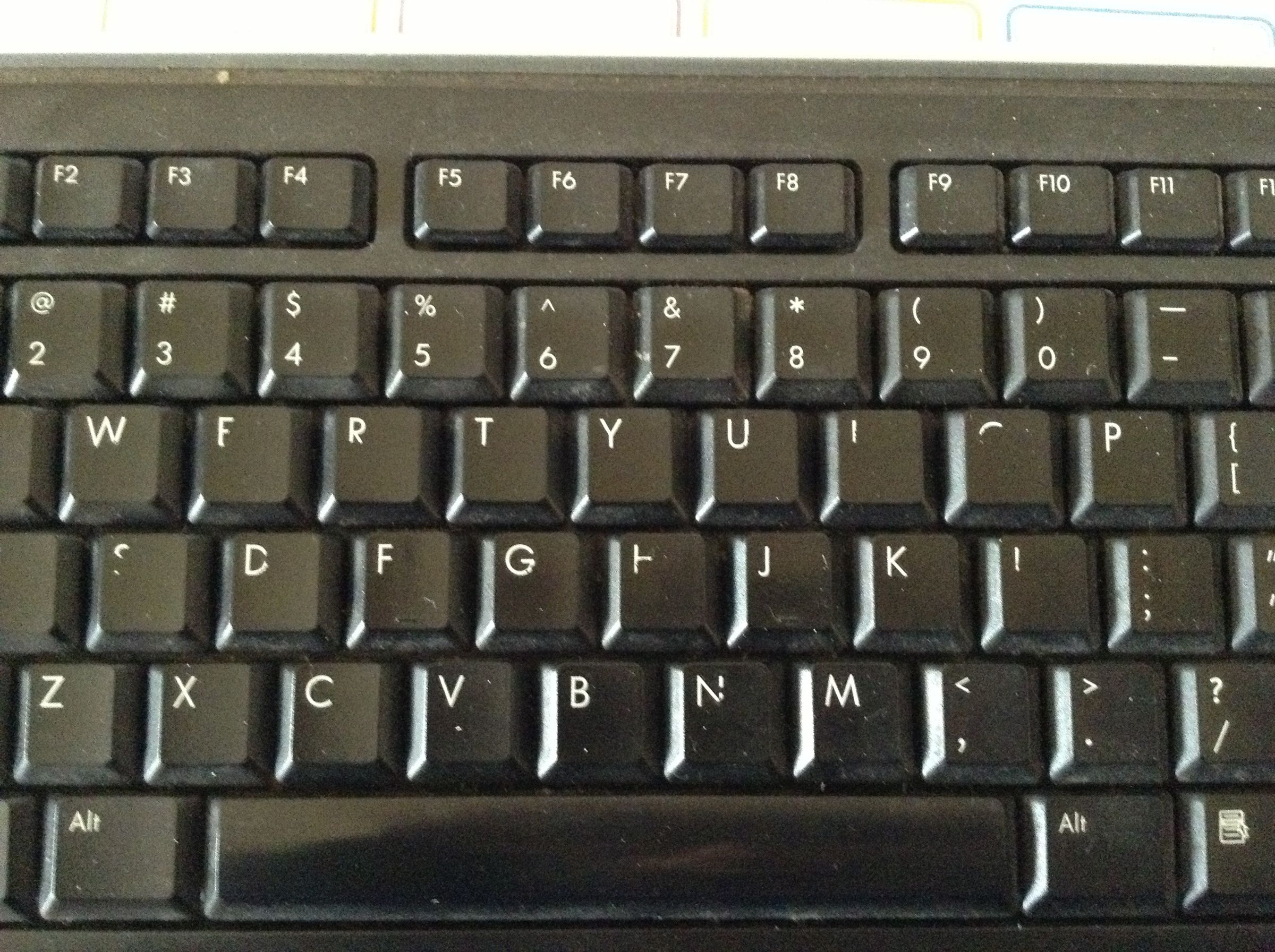 Switching the Keys