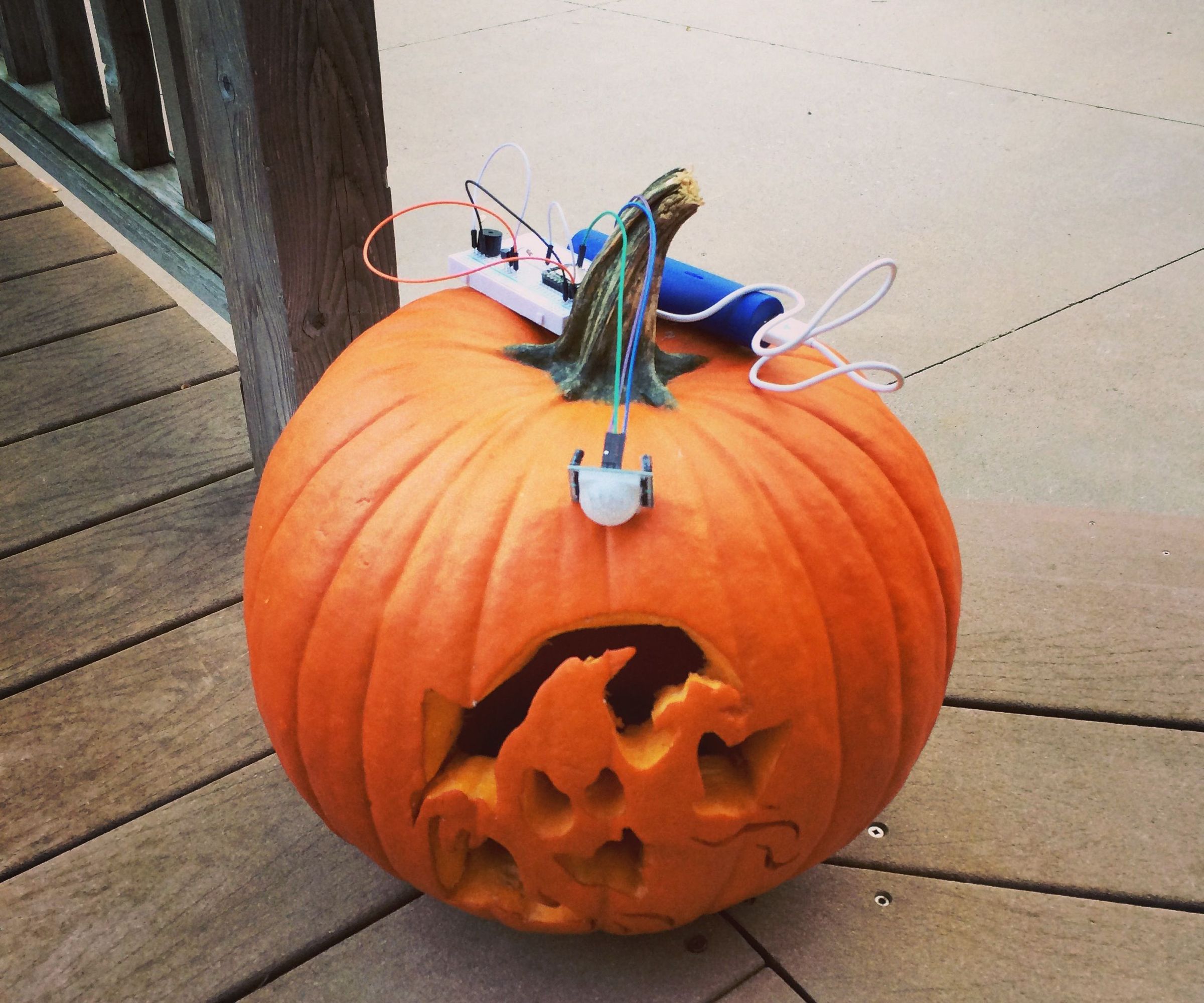 The Jack’O Lantern Early Warning System