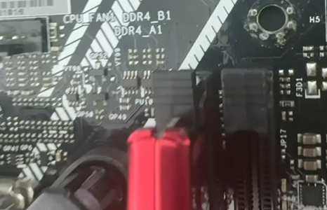 Put RAM in Motherboard