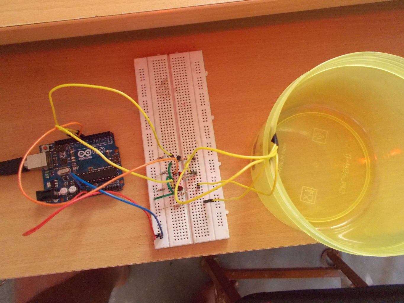 WATER LEVEL INDICATOR USING ARDUINO : 3 Steps - Instructables