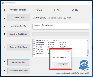 Tool Usage: Book-Mapper Stage