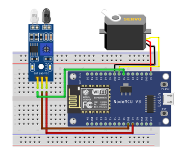 Servo Motor Wiring