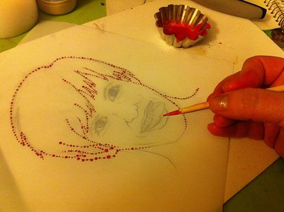 DIY Embroidery Pattern Transfers