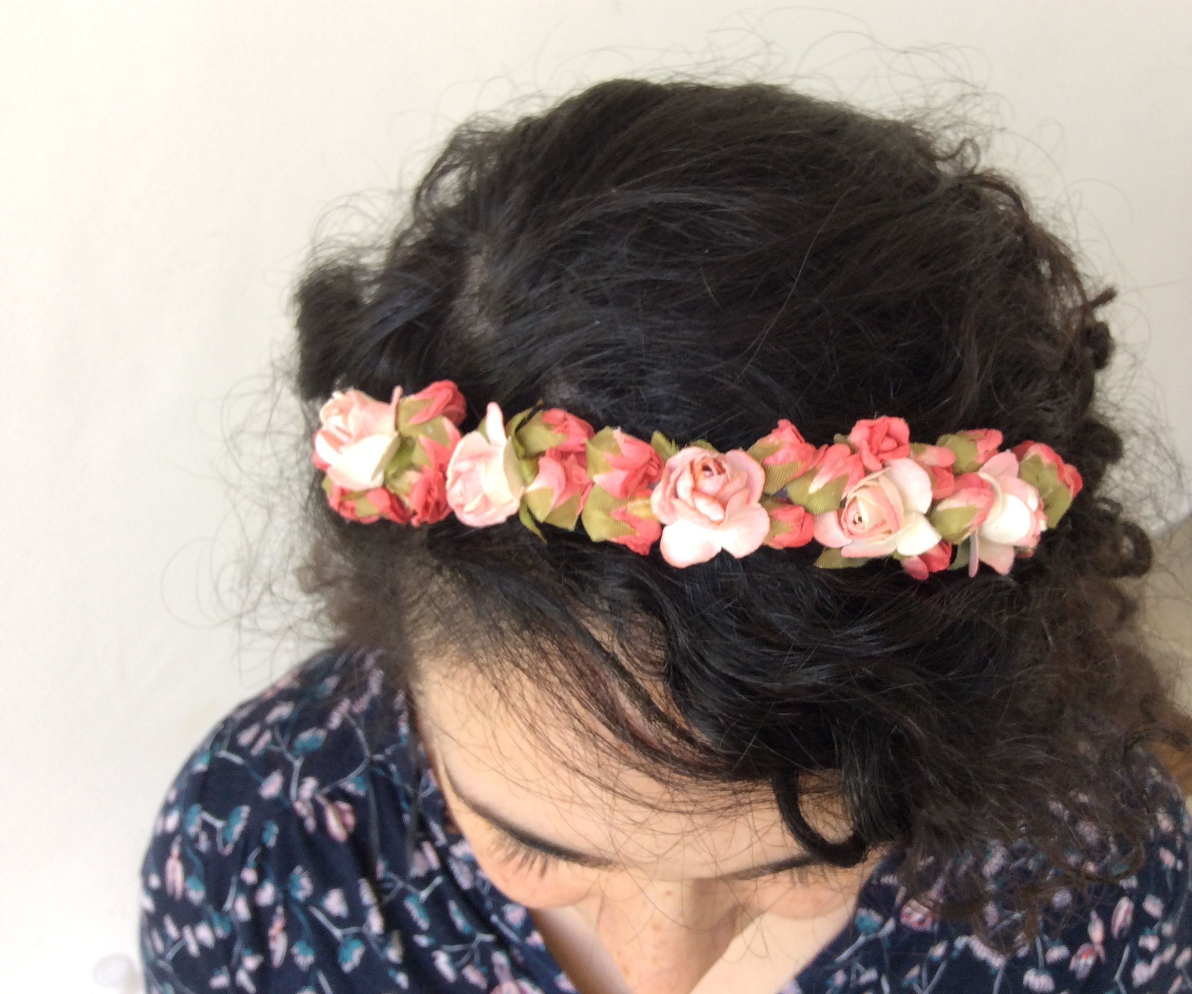 Boho Flower Headband 