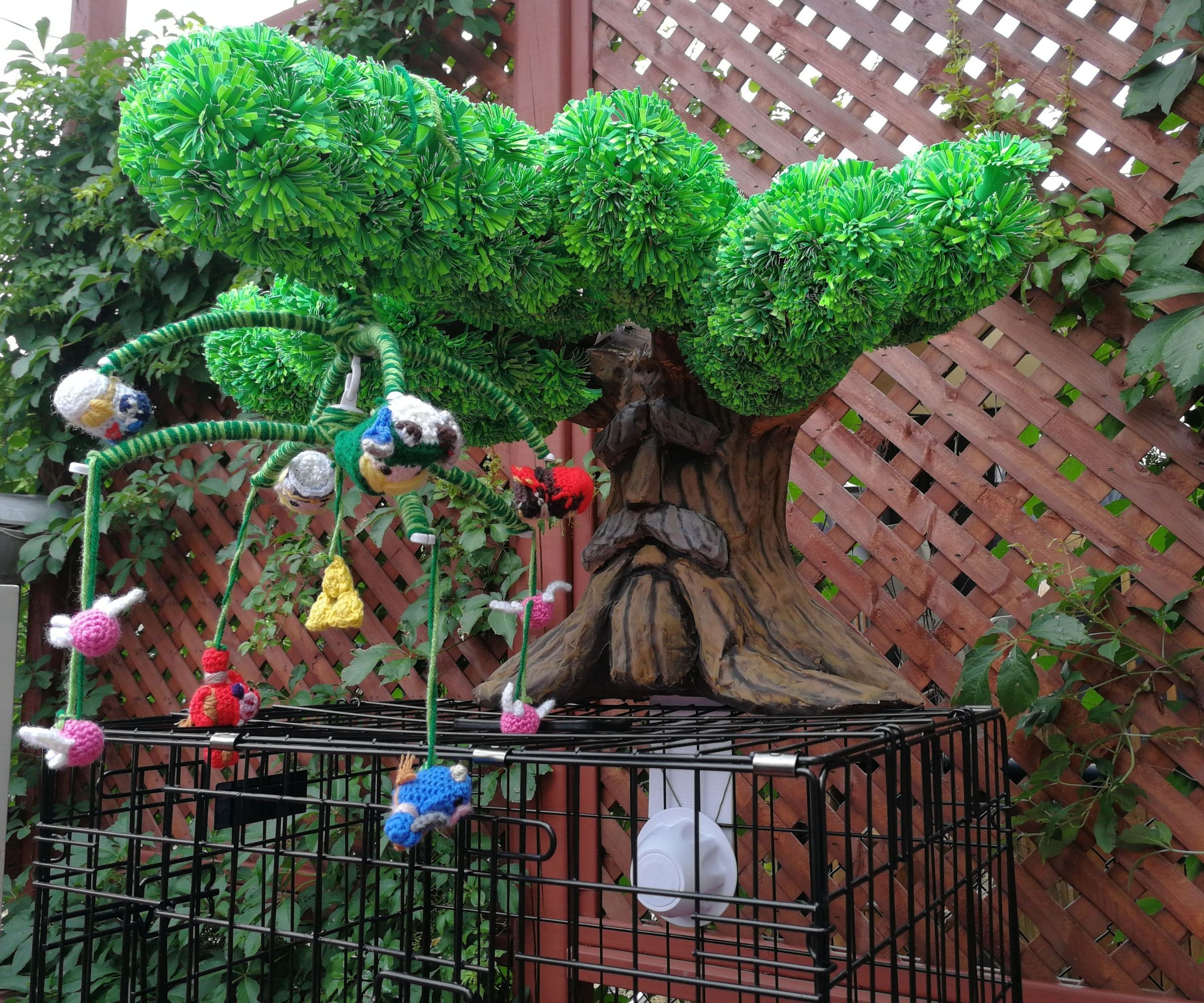 Baby Mobile Deku Tree