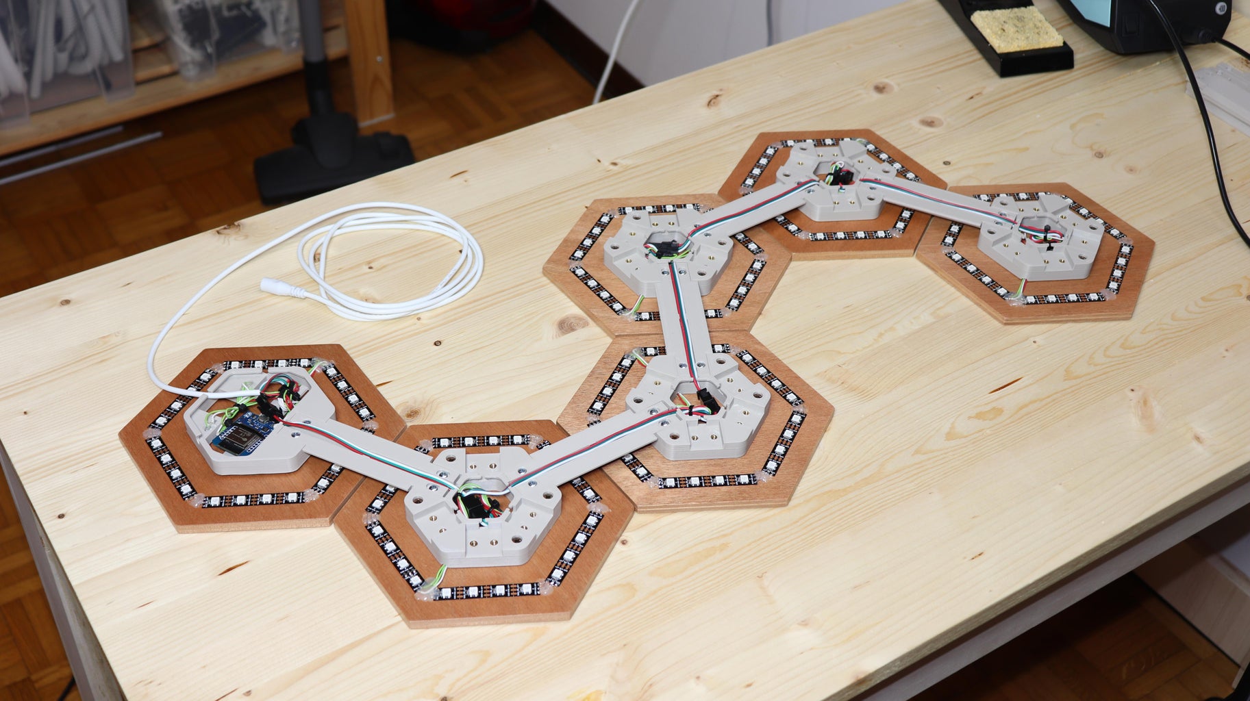 DIY Wooden Nanoleaf Light Panels : 12 Steps (with Pictures) - Instructables