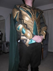 Assemble Your Avengers & Destroy Them With Loki Armor (Ible Will Work for Any Custom Costume Armor)