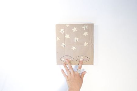 Step 7: Cover the Book With Your Light Up, DIY Book Cover!
