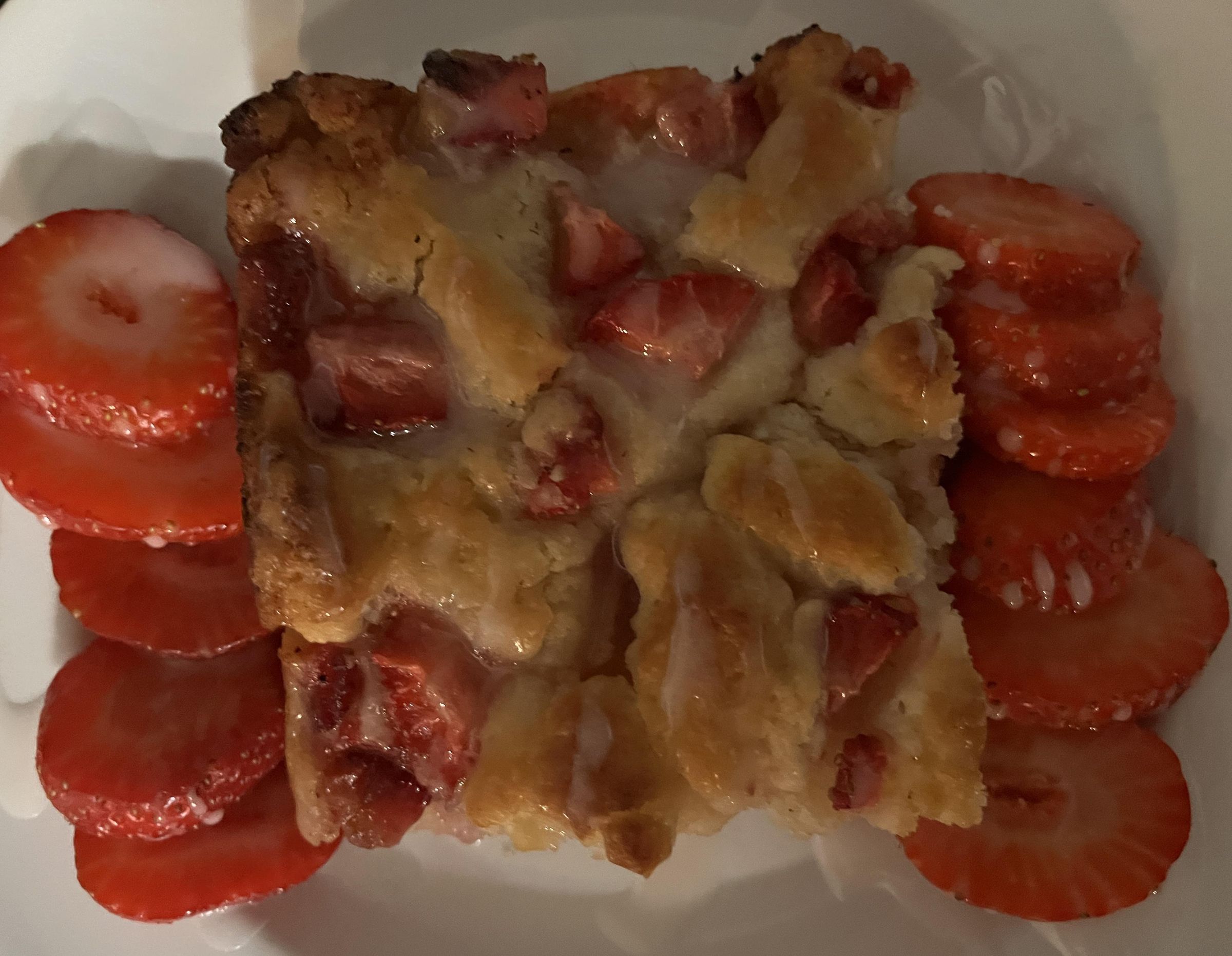 Strawberries and Cream Biscuits in Butter 9 Steps (with Pictures
