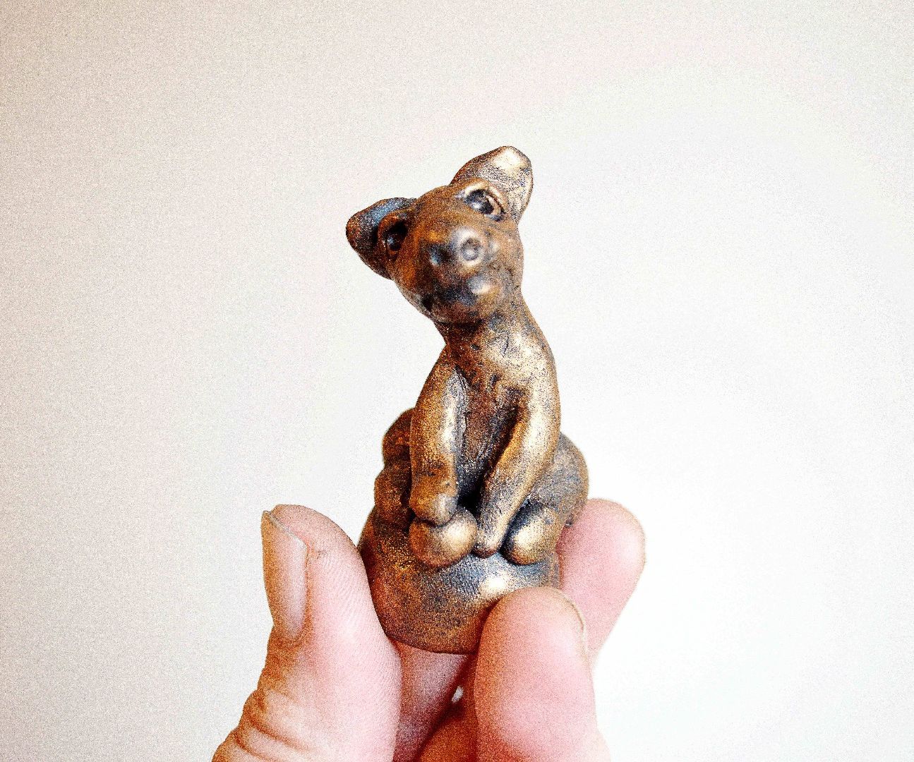 How to Sculpt a Miniature Dog in Polymer Clay