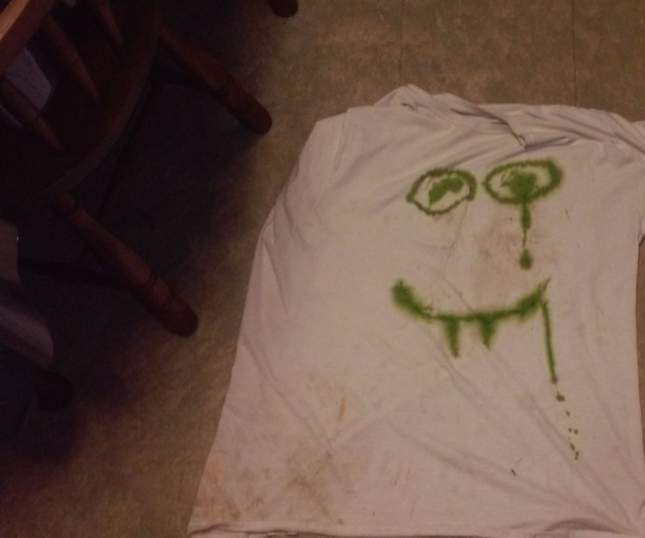 Chlorophyll As Fabric Dye