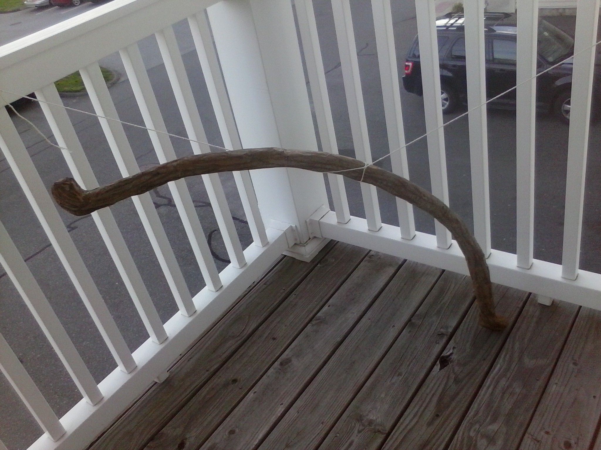 Painting a Faux Wood Grain