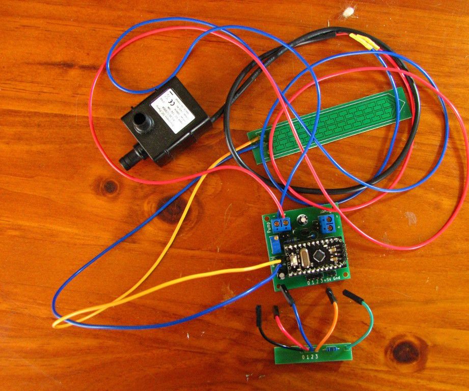 Automatic Watering System With Capacitive Probe and Arduino on the Cheap (and I Mean It)