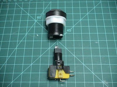 Disassemble the Button