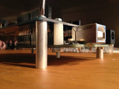 Beginning to Buidl the Parallax and Some Glitches...