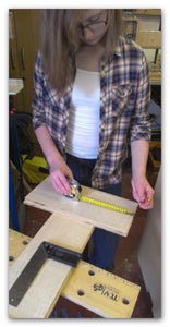 Measuring for the Castors 