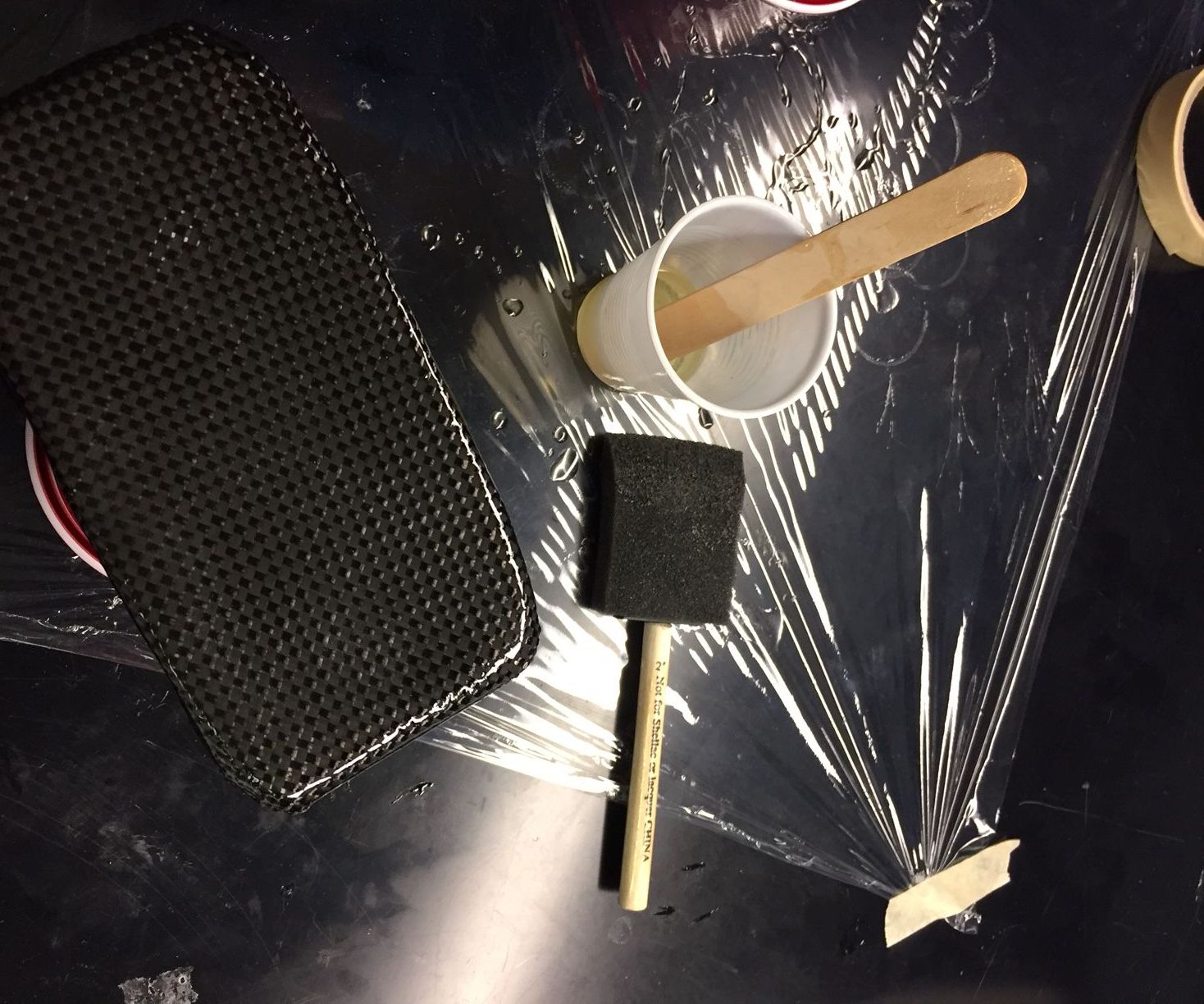 How to Mold a Carbon Fiber Phone Case