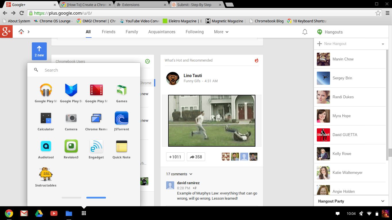 Create a Custom Chrome OS/Chromebook "App"