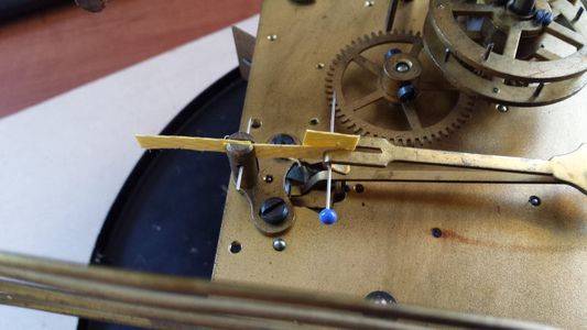 DIY - Repairing the Suspension Spring of an Vintage/antique Wall Clock ...