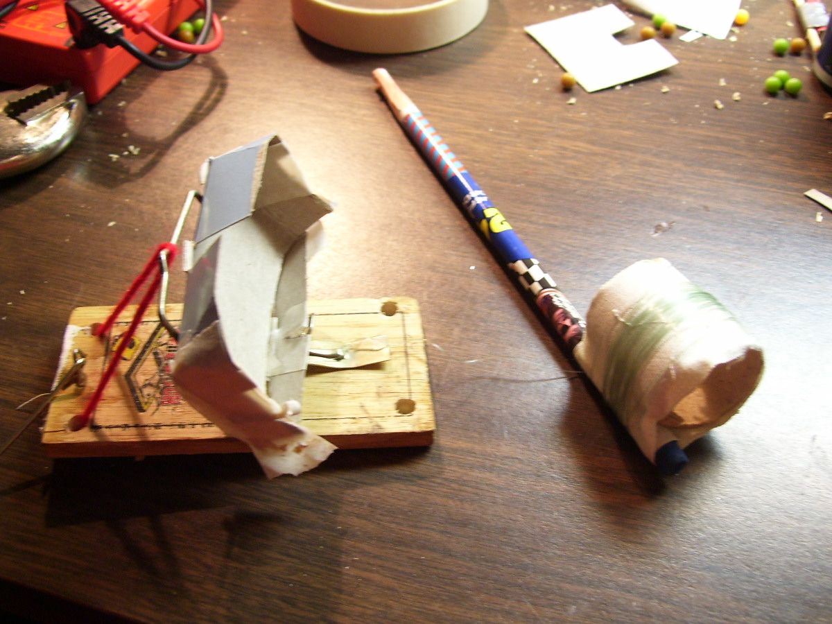 Environmentally Friendly Booby Trap