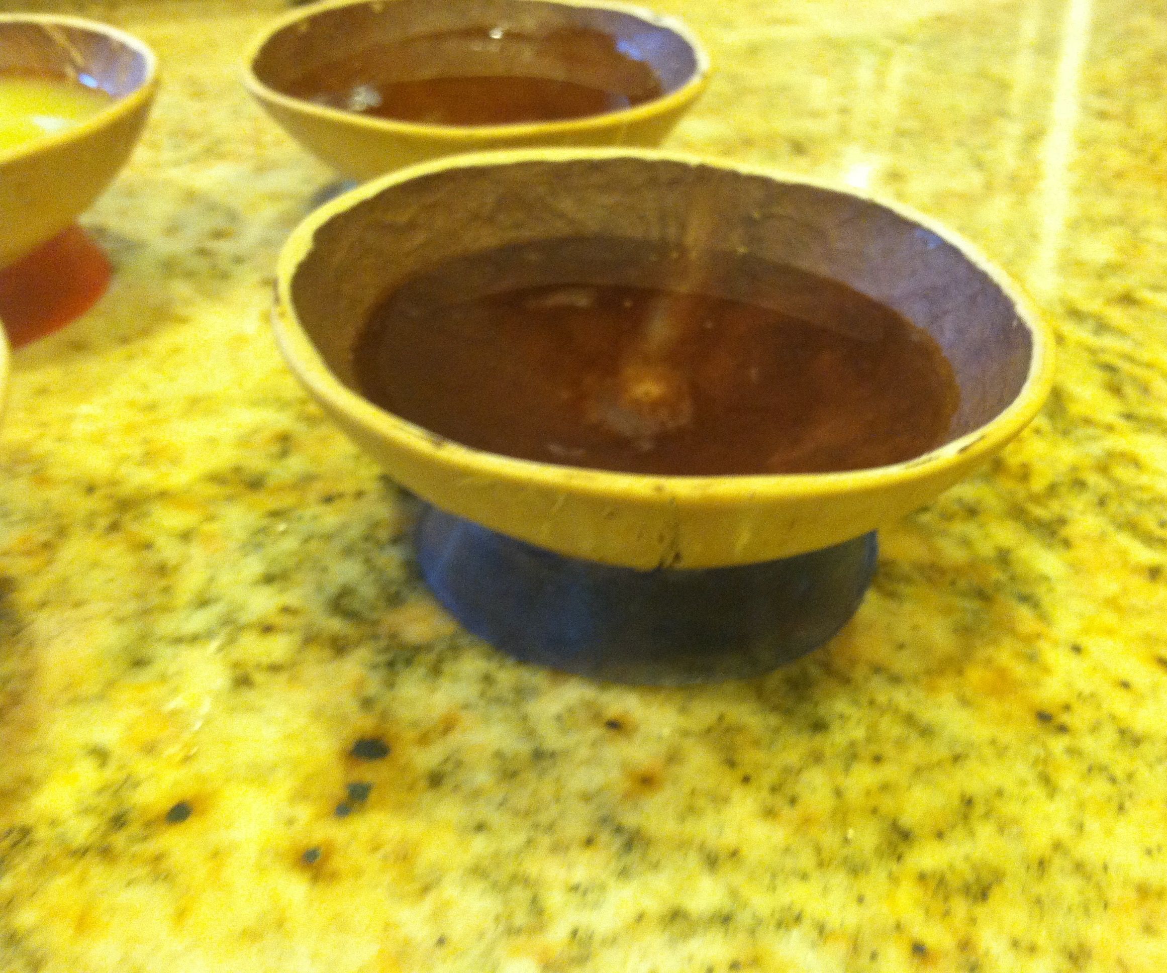 Coconut Shell Sake Cups