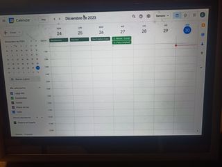 Calender On Raspberry Pi Raspberry Pi Wall Mounted Google Calendar : 6 Steps (with Pictures ...