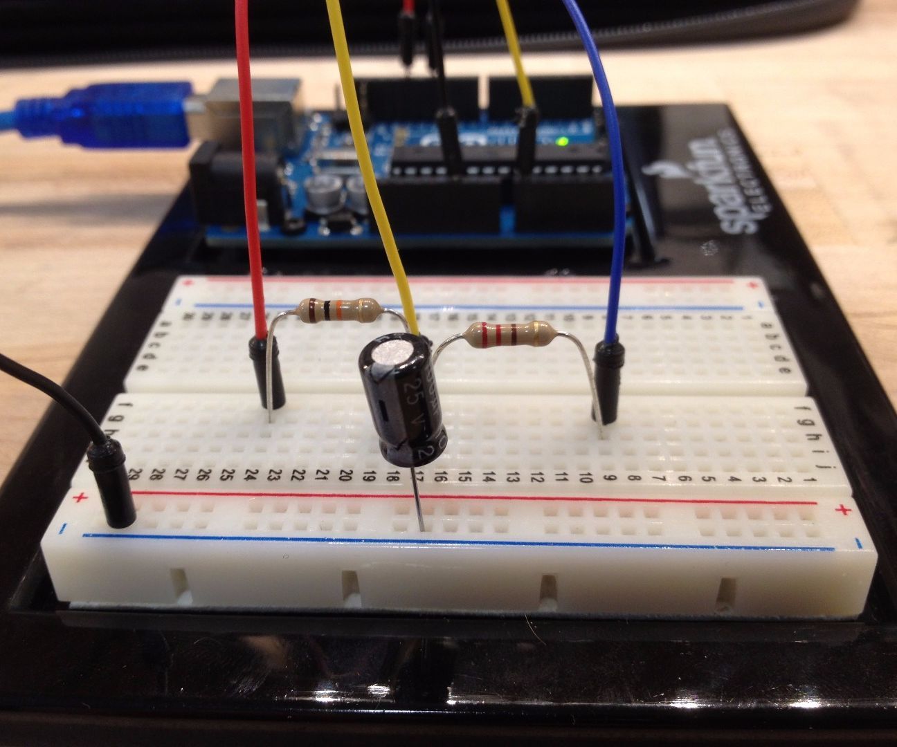 Measure Capacitance With Arduino