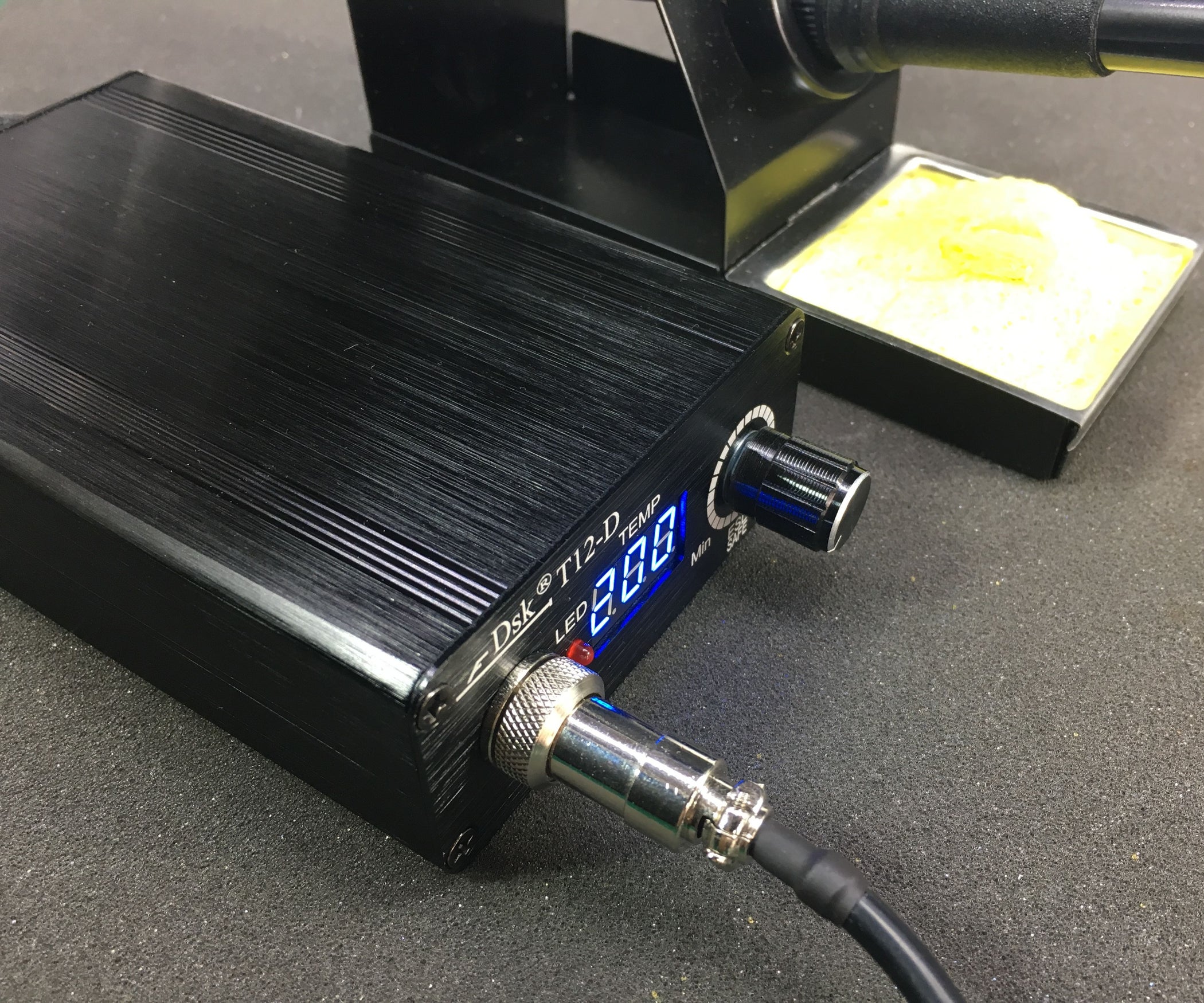 DIY Hakko T12 Compatible Soldering Station 5 Steps (with Pictures) Instructables