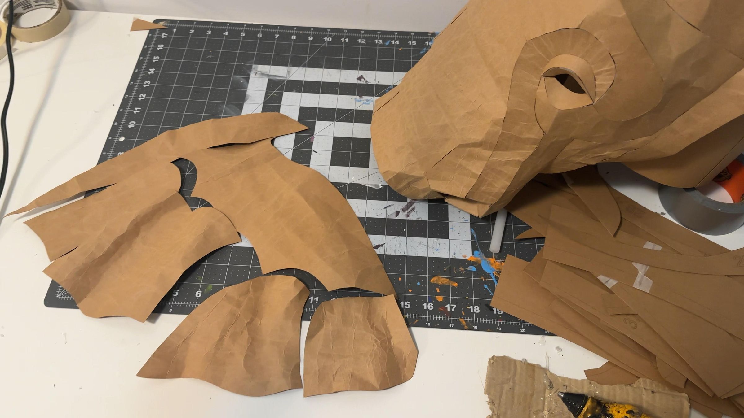 Assembling the Head