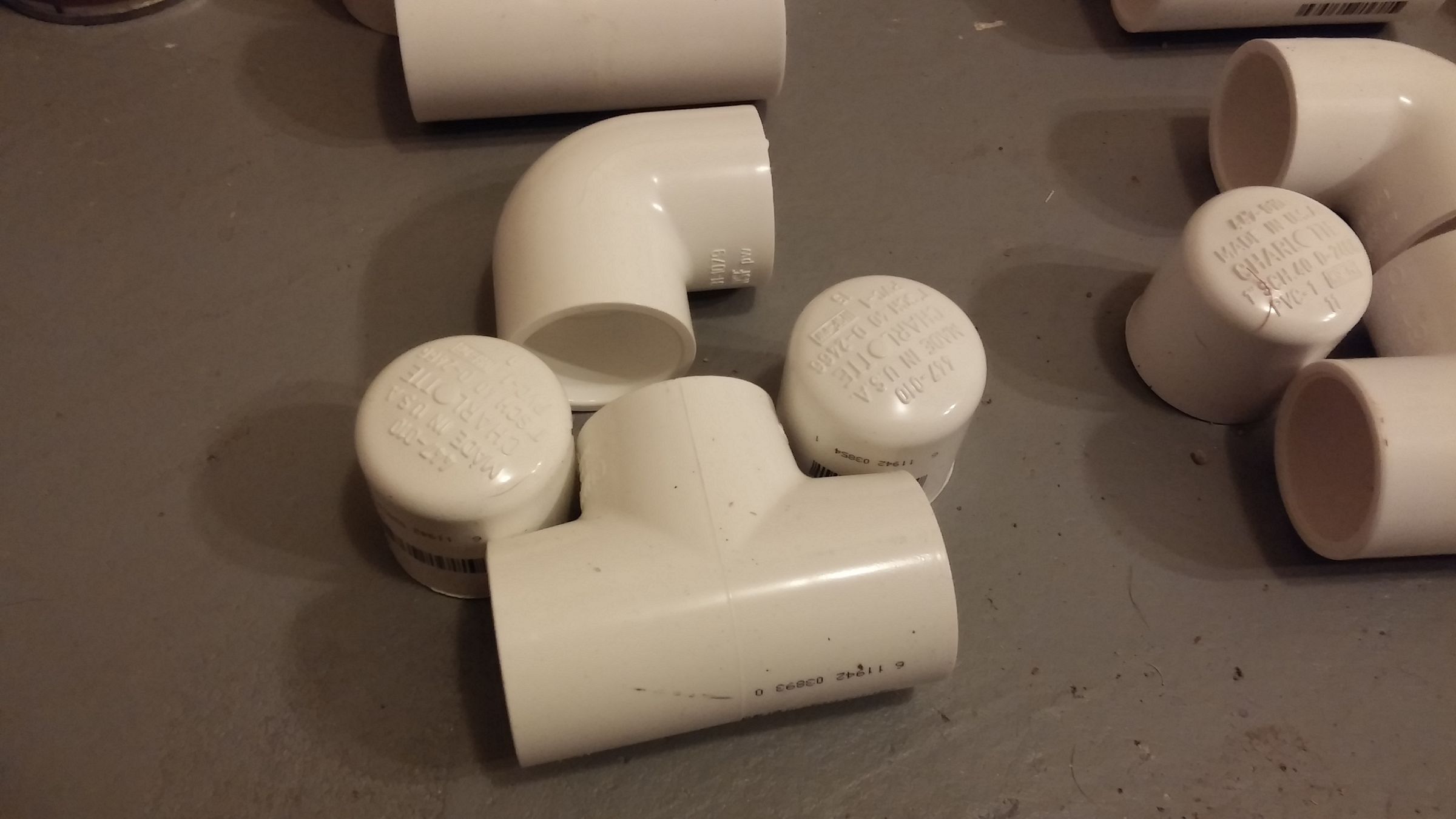 PVC Parallettes 4 Steps Instructables