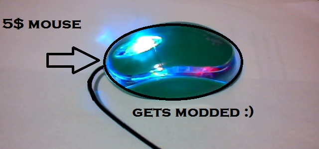 The "Comfy" Mouse